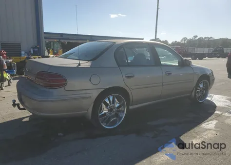 1998 Oldsmobile Cutlass Gls z USA, uszkodzony, nr VIN 1G3NG52M1W6314812